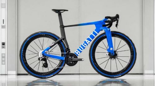 布加迪推出限量款顶级公路赛车自行车