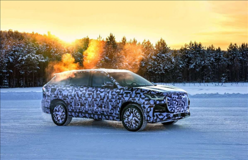 进入冬测阶段 新款奇瑞瑞虎9官方谍照