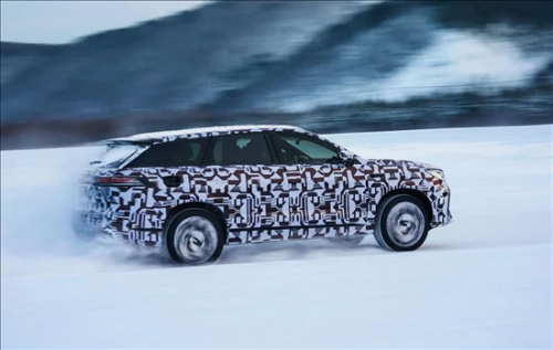 进入冬测阶段 新款奇瑞瑞虎9官方谍照