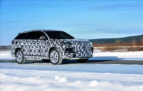 进入冬测阶段 新款奇瑞瑞虎9官方谍照