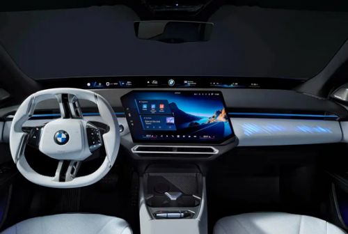 换代颜值更加科幻 曝全新宝马iX1测试谍照