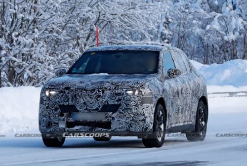 换代颜值更加科幻 曝全新宝马iX1测试谍照