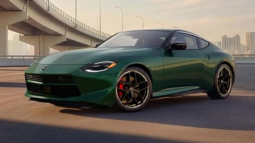 2027款日产Z亮相美国市场，内外饰迎来全面升级