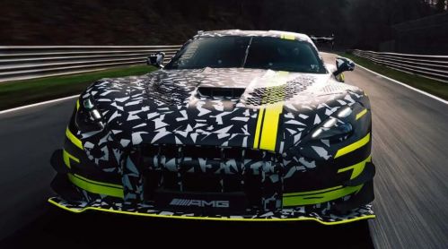 梅赛德斯-AMG预告“史上最极致的黑色系列车型”