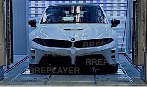 有望配备四电机系统 宝马iM3谍照曝光