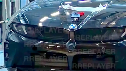 有望配备四电机系统 宝马iM3谍照曝光