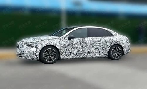 加长明显 国产全新奔驰C级纯电版谍照曝光