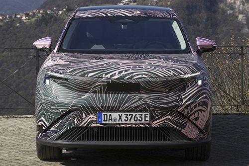 定位纯电7座SUV 斯柯达Peaq最新谍照曝光