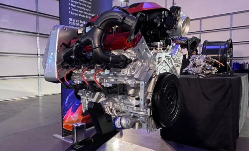 通用第六代小缸体V8发动机首发搭载2027款雪佛兰科尔维特