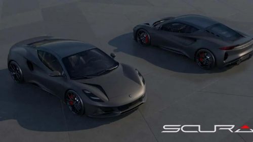 路特斯Emira Scura暗黑版：演绎哥特式暗黑美学