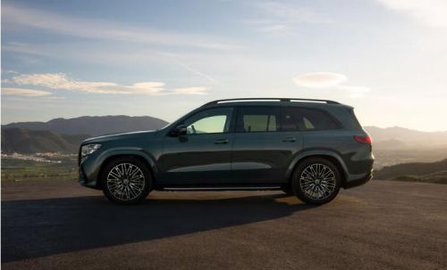 2027款奔驰GLS:搭载平面曲轴,科技配置全面升级