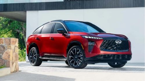 英菲尼迪2027款QX65采用真金打造车漆