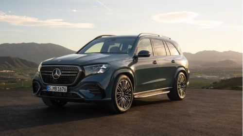 2027款奔驰GLS:搭载平面曲轴,科技配置全面升级