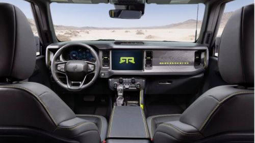 福特终于揭晓2027款Bronco RTR吸睛内饰