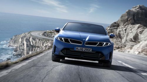 2027款宝马3系曝光四出排气，但别把它当成M3