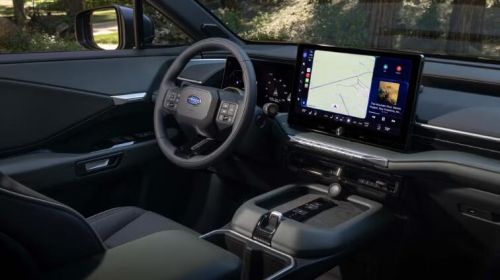 斯巴鲁全新三排纯电SUV Getaway：为忠实拥趸打造的家用座驾