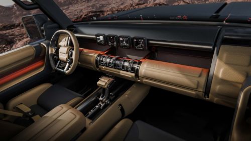 现代发布硬朗巨石概念车，首度亮相非承载式皮卡雏形