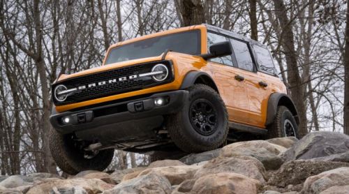 福特2026款Bronco Wildtrak越野升级包重磅回归