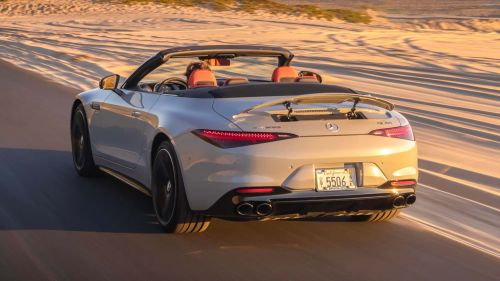 外媒报道：奔驰或将取消四缸版SL跑车，换装更优动力