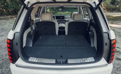 2026款现代帕里斯帝后排座椅问题修复，现已恢复销售