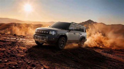 越野平权新标杆 捷途旅行者PLUS双车预售 预售价18.99万元起