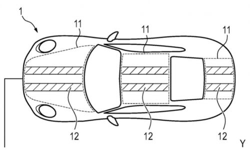 保时捷申请隐形赛车条纹专利