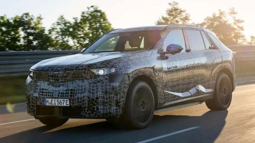 宝马新一代氢燃料电池SUV iX5 Hydrogen 续航有望大幅提升