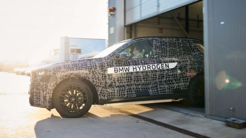 宝马新一代氢燃料电池SUV iX5 Hydrogen 续航有望大幅提升