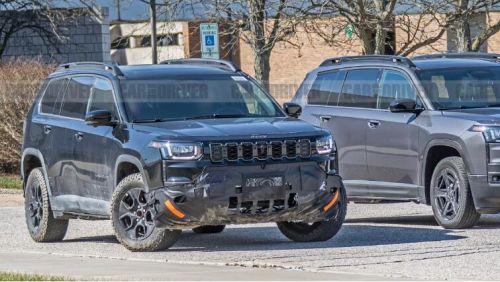 全新Jeep自由光Trailhawk版路试谍照曝光 换装更粗犷全地形轮胎