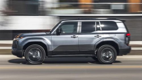 雷克萨斯GX550混动版或将推出，应对全球油价上涨