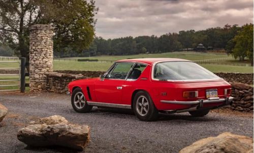 詹森Interceptor GTX原型车即将重磅首发