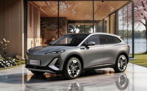 新增云梦银配色 红旗天工05/06 800V超充版上市售17.18万起