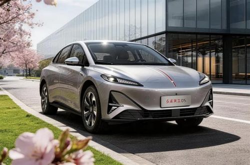 新增云梦银配色 红旗天工05/06 800V超充版上市售17.18万起