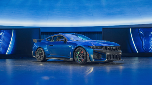 福特Mustang Dark Horse SC动力参数公布：仍不及GTD