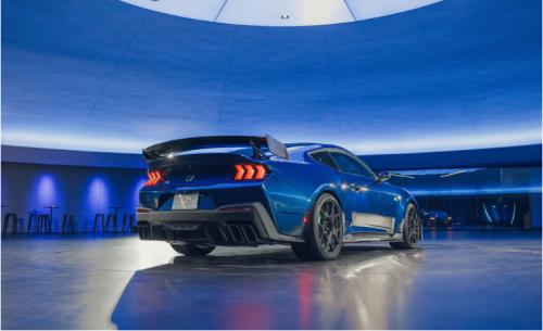 福特Mustang Dark Horse SC动力参数公布：仍不及GTD