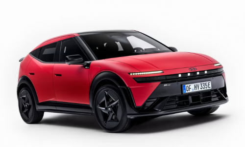 现代Ioniq 3掀背电动车：酷似电动版飞思