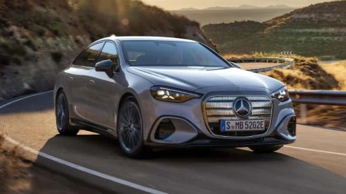 奔驰纯电C级正式发布：“行驶质感媲美S级”