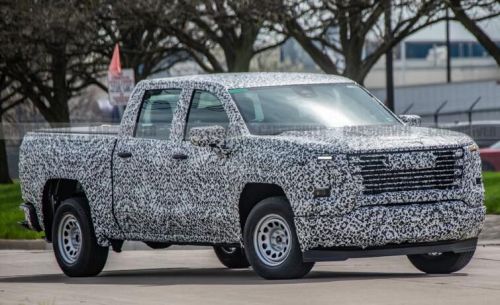2027款下一代GMC Sierra 1500谍照曝光