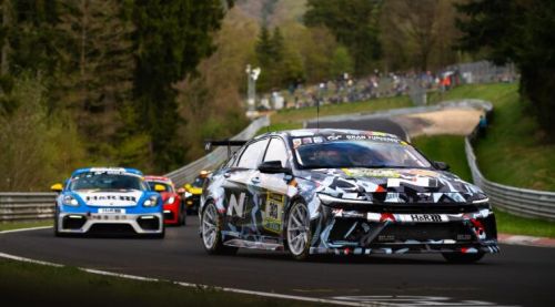 现代汽车正为下一代N系列高性能车型测试全新燃油发动机