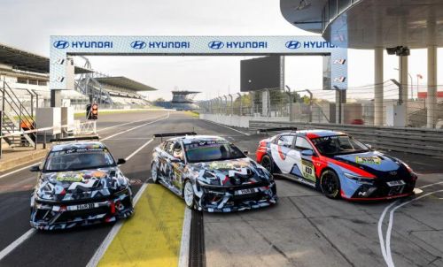 现代汽车正为下一代N系列高性能车型测试全新燃油发动机