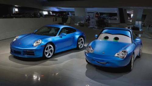 保时捷与皮克斯再度携手合作