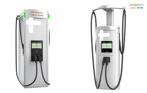 ChargePoint全新600千瓦充电桩 可同时为四辆车充电