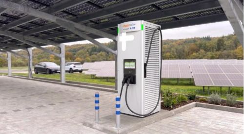 ChargePoint全新600千瓦充电桩 可同时为四辆车充电