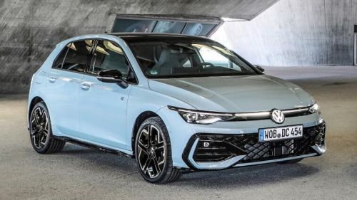 大众发布欧洲版高尔夫混动掀背车