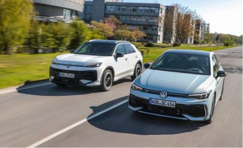 大众发布欧洲版高尔夫混动掀背车