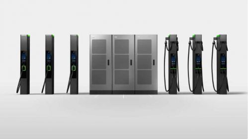 ABB全新直流快充设备迈入兆瓦级充电领域