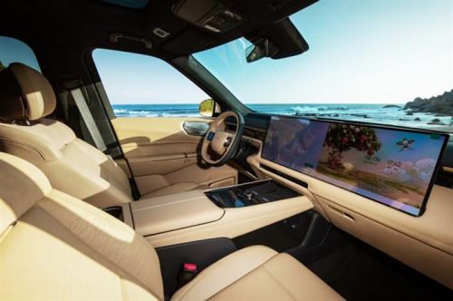 全尺寸旗舰大五座 SUV 领克900旗舰大五座上市 限时置换价25.48万元起