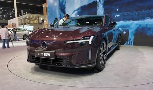 沃尔沃多款新车上市 EM90 2027款限时59.8万元