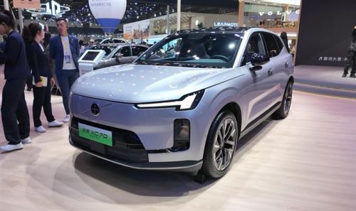 沃尔沃多款新车上市 EM90 2027款限时59.8万元