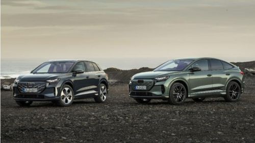 奥迪2027款Q4 e-tron迎来造型微调 续航里程再度升级